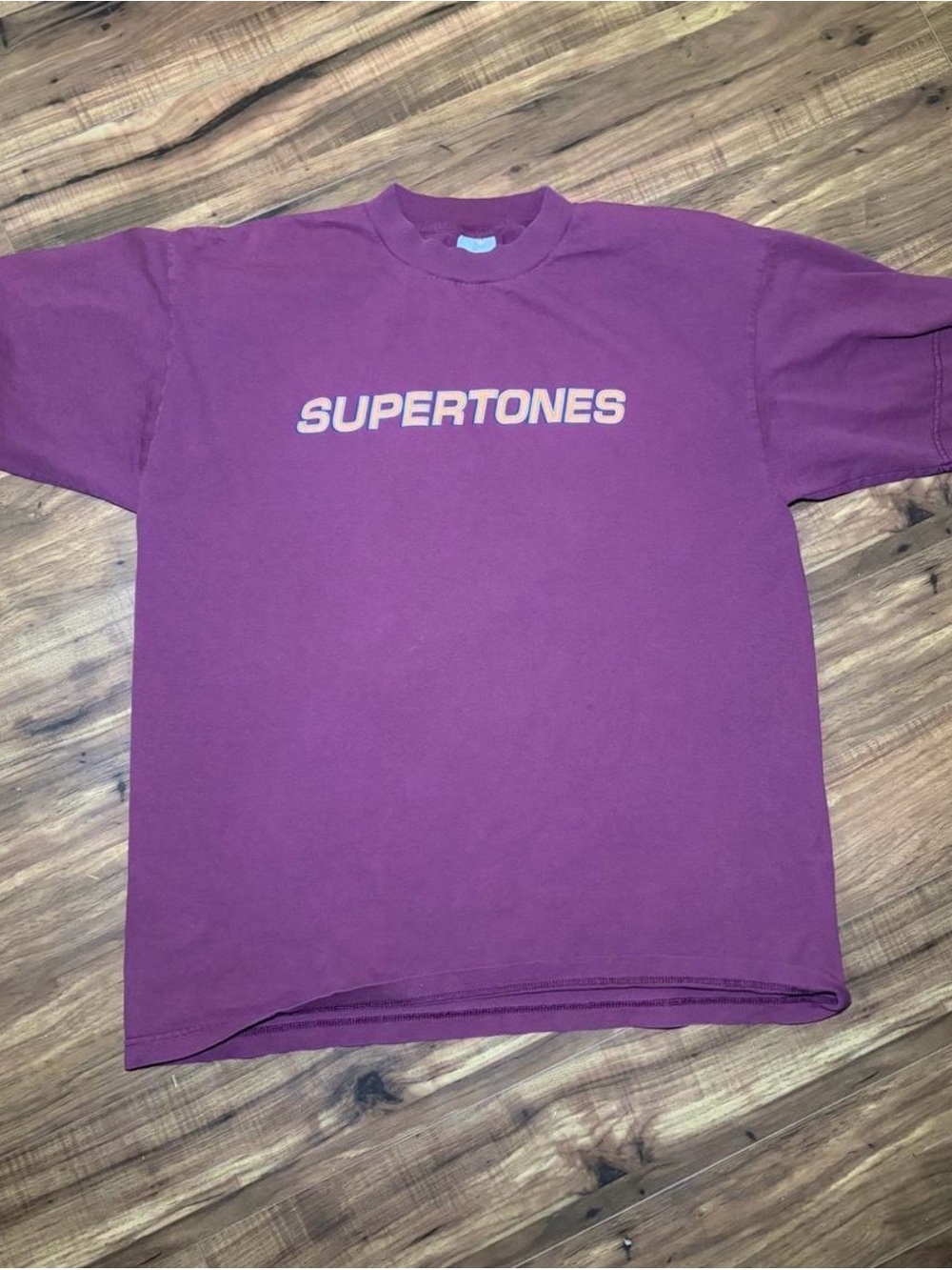 Vintage Supertones Let My Pride Fall Down Short Sleeve Tee